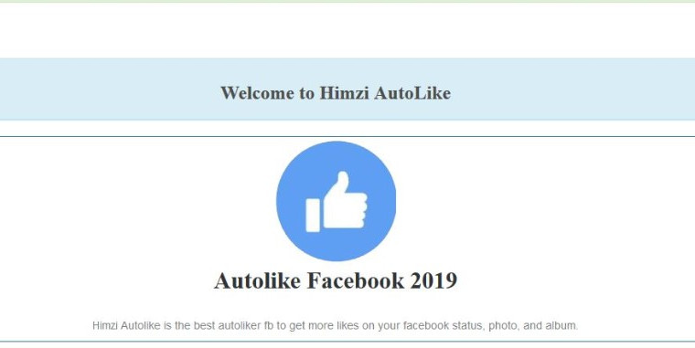 himzi autolike 50000 2017 sampai 2020