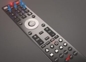 kode remote tv universal