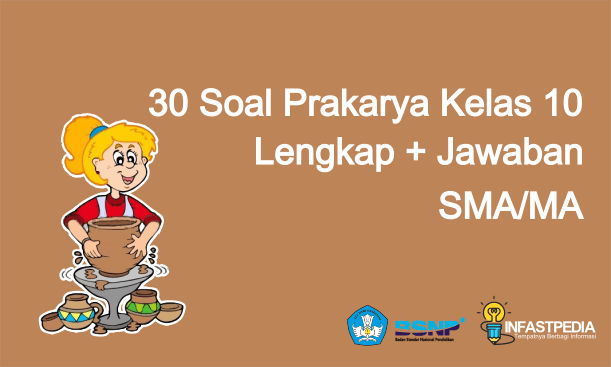 soal prakarya kelas 10